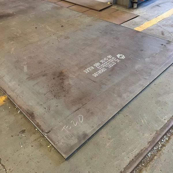 Shipbuilding Marine Carbon Steel Plate AH36 DH36 Hot Rolled 10mm 12mm Mill Inspection