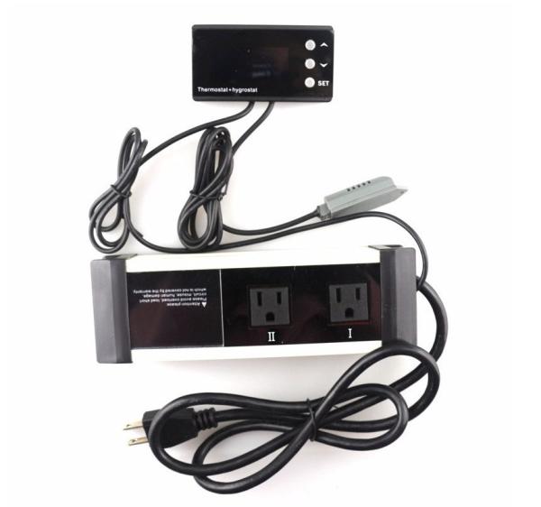 Temperature and Humidity Digital Regulator Controller