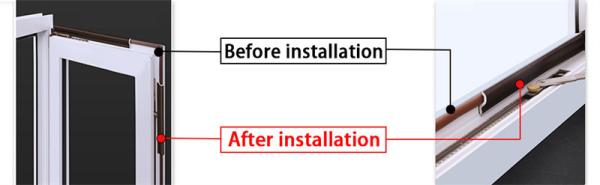 Card Slot Installation PU Foam Sealing Strip Sliding Door Weather Stripping