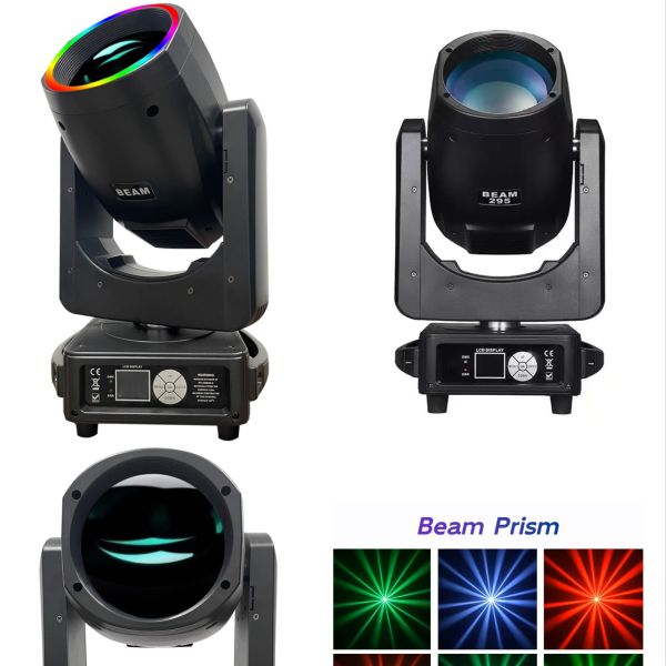 Professional DMX 295w Beam Stage Light with IP20 Rating