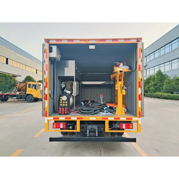 Mobile Tire Service Truck - Integrated Tire Changer & Balancer for Cars, Suvs, Trucks (4X2/4X4)