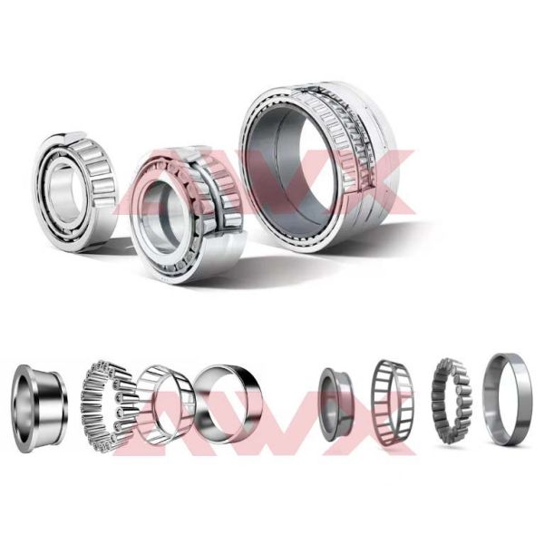 Steel Cage Single Row Roller Bearing Tapered 31314 27314E 32017X 2007117E 32022X 2007122E