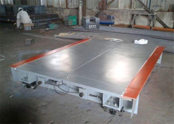 200 Ton 3.4*22m Digital Truck Scales OIML III Precision With Waterproof Junction Box