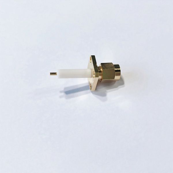 DC-6GHz PCB SMA Connector Male 4 Hole Connector SMA-JFD275