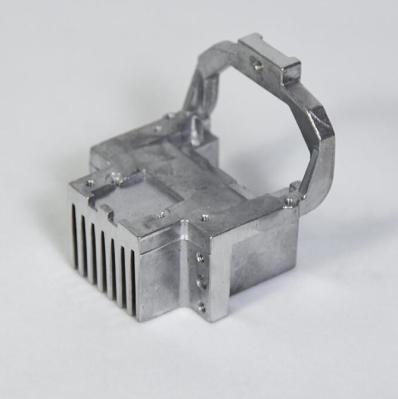 A liga de alumínio morre a lente de alumínio Shell Die Casting Machining da fábrica da carcaça