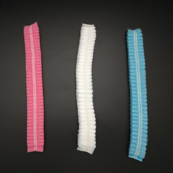 Eco Friendly 21 Disposable Non Woven Bouffant Cap