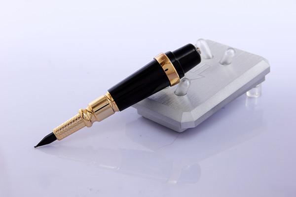 Rose Red Permanent Makeup Machine , Safety Make Up Tattoo Machine