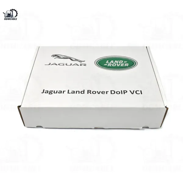 DOIP VCI для Jaguar Land Rover для JlR новые и старые модели охватываются поддерживает онлайн-инструмент диагностики программирования+CF54