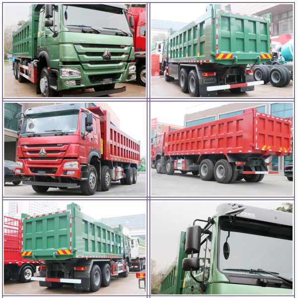 Cheap New Sinotruk HOWO 6X4 Front Lifting Dump/ Heavy Tipper Truck Dumper Truck for Sale