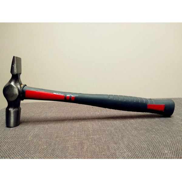 Cross Pein Hammer(XL-0177) polishing surface, TPR handle, durable and good price hand tools