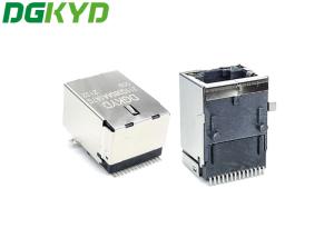Le gigabit protégé par interface réseau de DGKYD211Q380AA1A7S009 SMD 6U RJ45 a