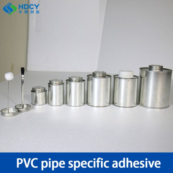 PVC Glue Manufacturers Process OEM Drain Pipes Glue Custom PVC Adhesive Construction Industry