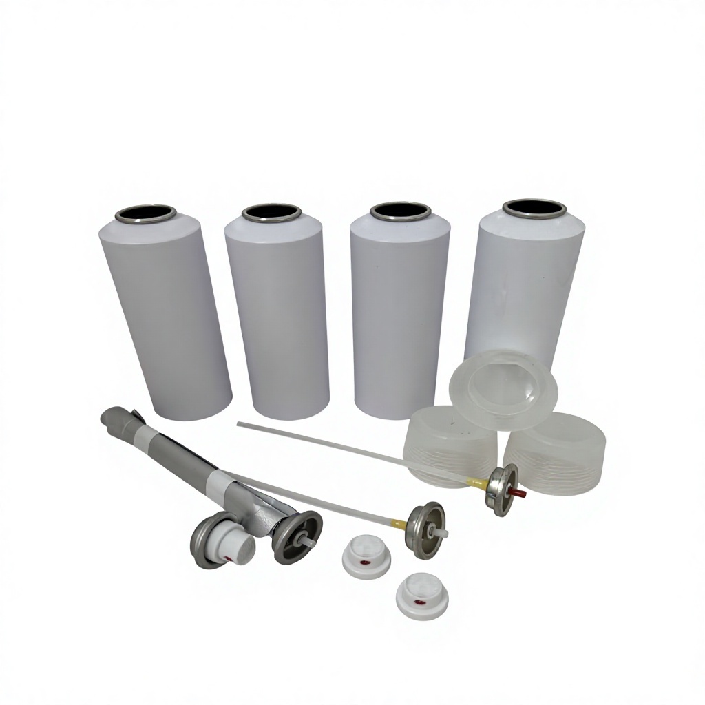 Spray Aluminum Bottle for Industrial Dispensing  Durable Packaging