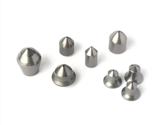 Tungsten Carbide Button Mining Teeth YG6 YG8 YG10 YG8C For Drilling And Mining