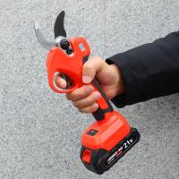 Tijeras eléctricas portátiles de madera de litio de 20 V con batería Tijeras de poda