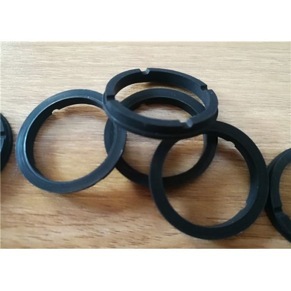 Customized Nitrile Rubber Oil Seal / Rubber Lip Seal High And Low Temperature Resistant