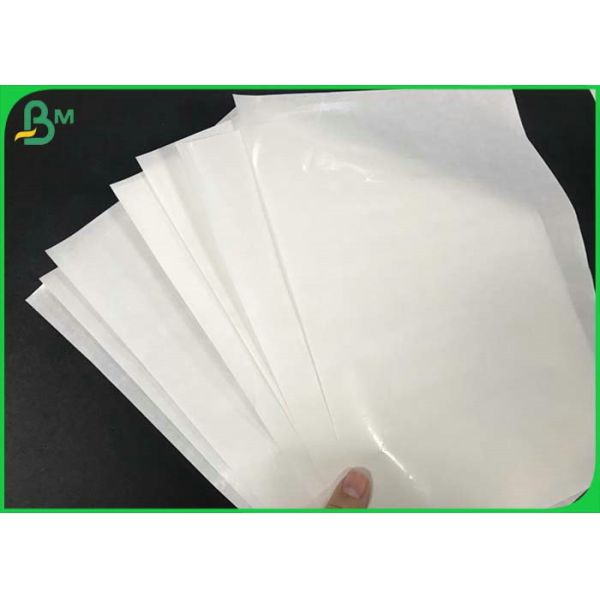 Качество еды аттестовало крен бумага Крафт ПЭ 40Г + 10Г белая для упаковывая сахара