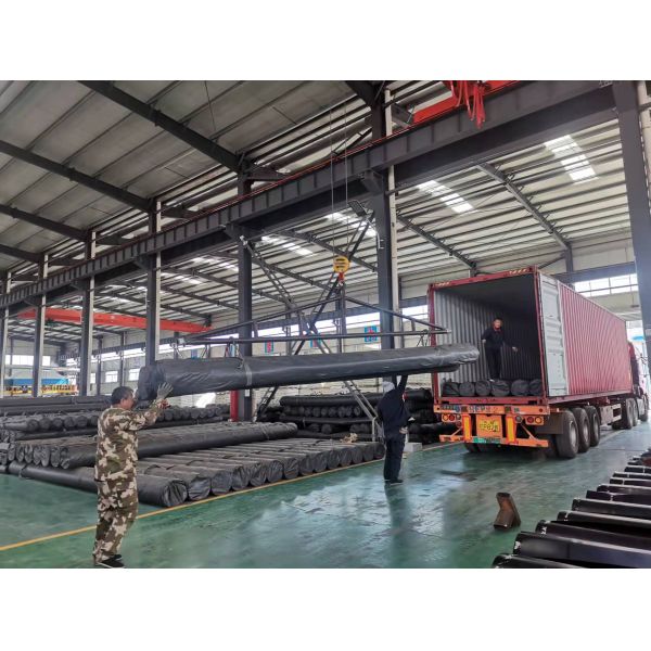 Геомембрана из 1 мм HDPE для рыбной фермы