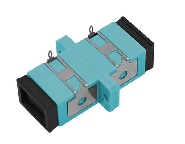 SC APC/UPC do elevado desempenho, adaptador da metralha da fibra ótica de SM/MM para o trabalho líquido de FTTx