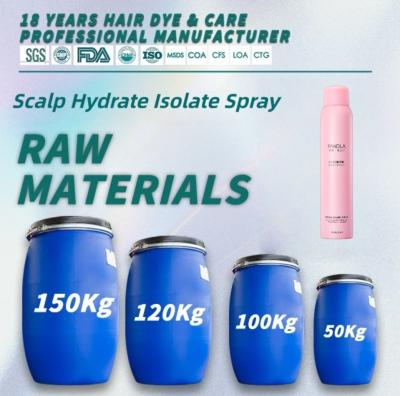 OEM Scalp Isolation and Moisturizing Spray Raw Material Hydrate Protection Before Hair Dye/Bleach/Perm Factory Wholesale