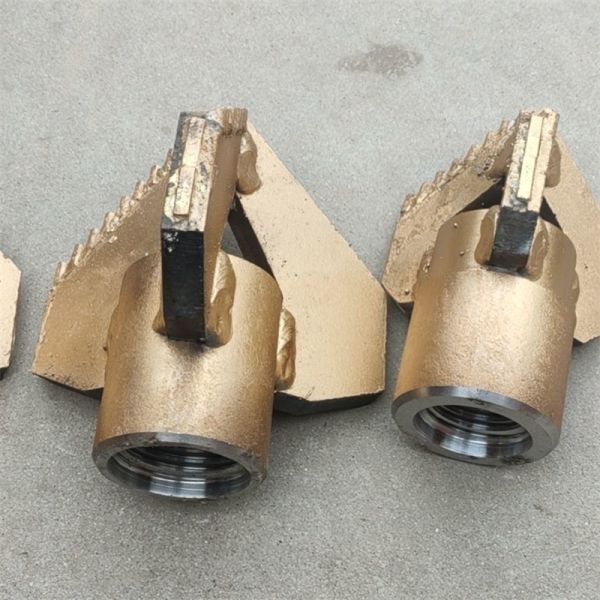 3 Wings Scraper Drill Bit Alloy Drill Bits for Soft Soil Drilling