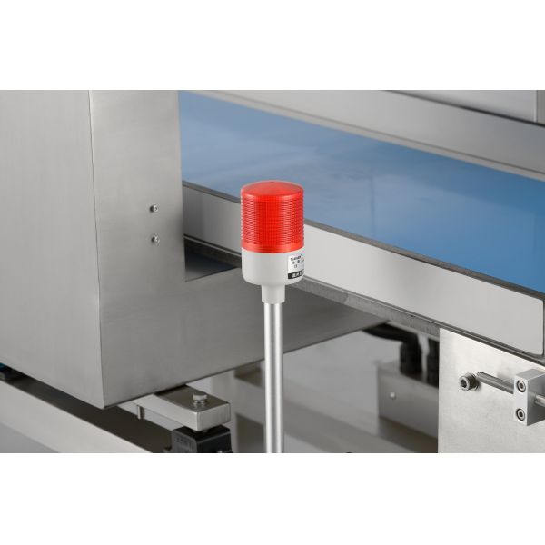 Automatic Food Grade Metal Detector Conveyor Multi-Language Belt Food Industry Metal Detector Machine