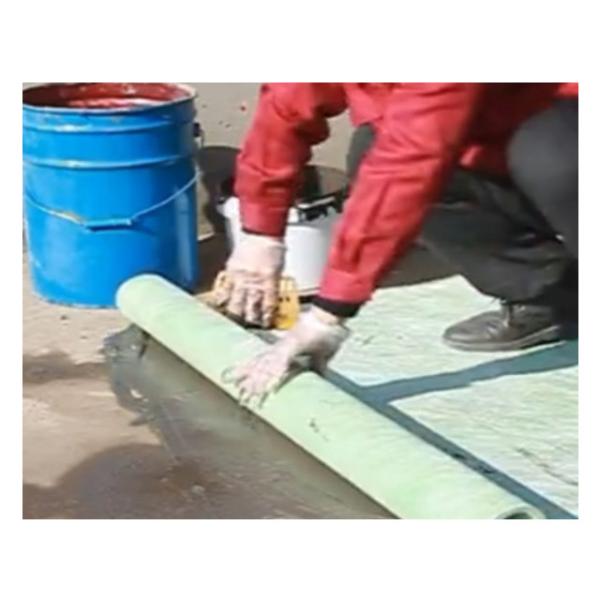Membrana à prova d'água de polipropileno composto para sistema de protecção de porão e de sanita