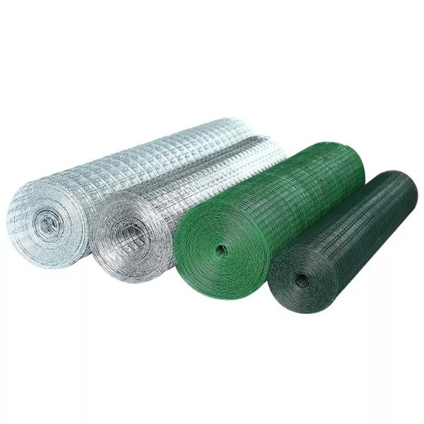RotProof 12 Gauge 14 Gauge Welded Wire Fence Powder Coated Galvanized Rolls