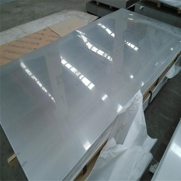 Folha de aço inoxidável Ferritic de ASTM 430 placa decorativa laminada 400 séries