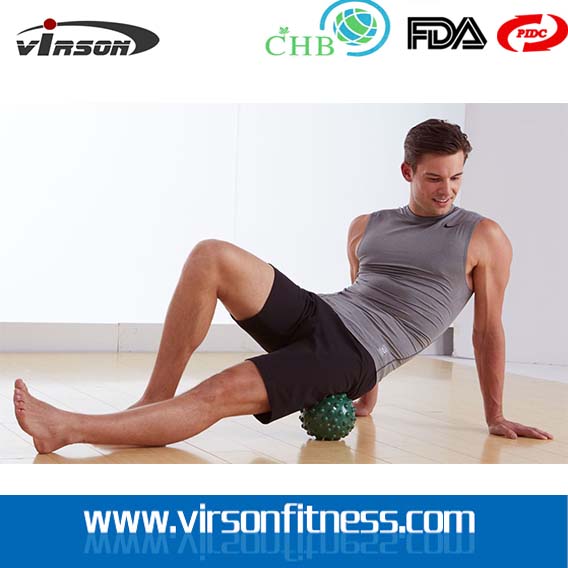 anti-burst  customized yoga ball,gym ball,exercise ball ，spiky massage ball