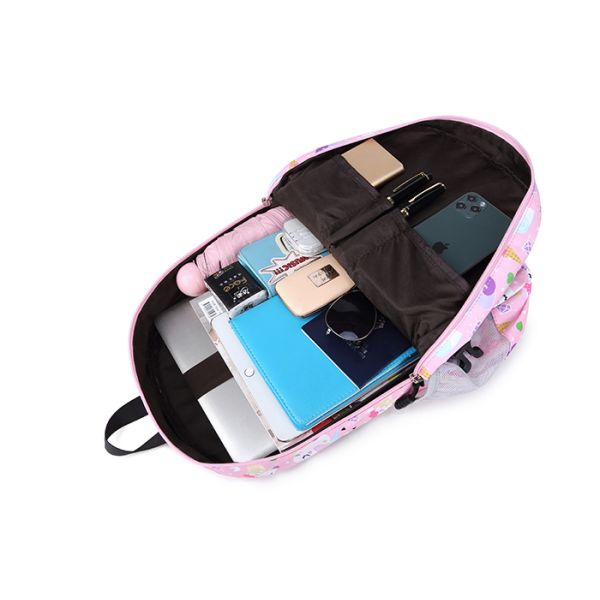 Waterproof Pink Unicorn W16cm Children School Bag
