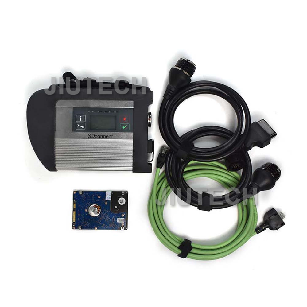 Мультиплексор SD C4 ЗВЕЗДЫ MB для Wis Epc MB SD C4 Xentry Das Benz для инструмента блока развертки тележки автомобиля Benz диагностического