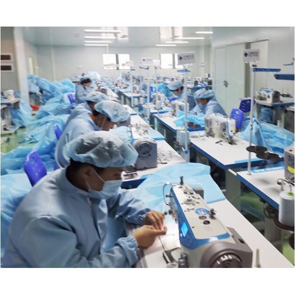 Hospital Protection Gowns Disposable PE Aprons