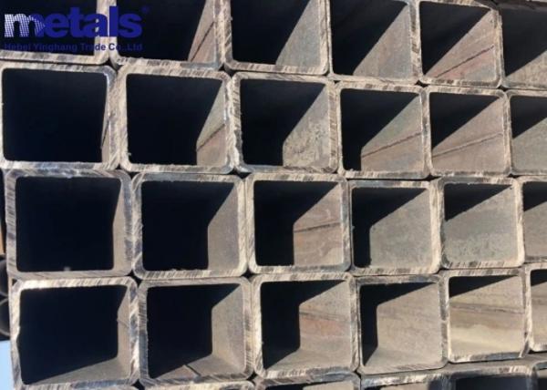 Galvanized Square Rectangular Carbon Steel Tube Q195 Q235 Q345