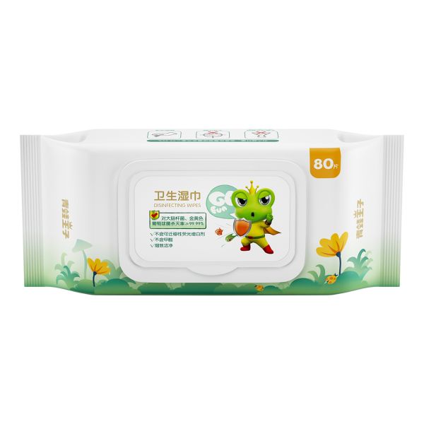 Organic Sensitive Baby Daily Care Water Wet Wipes Custom Private Label