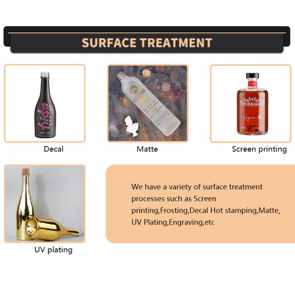 Стеклянный воротник 500 мл 50 мл Женщина Форма тела Виски Спиртные напитки Бутылка рома с защитной крышкой