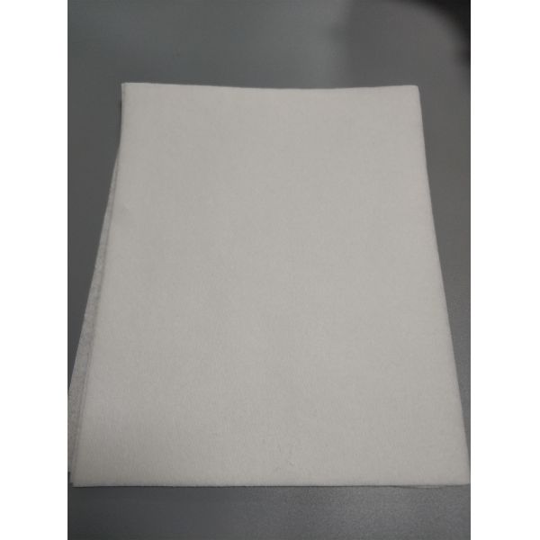 Baby Diaper 40mm width Air Laid Paper Non Woven Fabric Wood Pulp