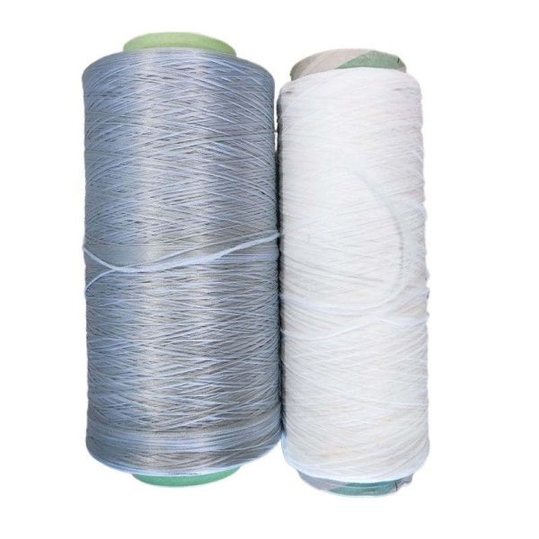 1200d Twisted High Tenacity Yarn for Filtrate Fabric Weaving Material Exporter