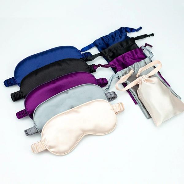 Mulberry Silk Night Time Eye Covers