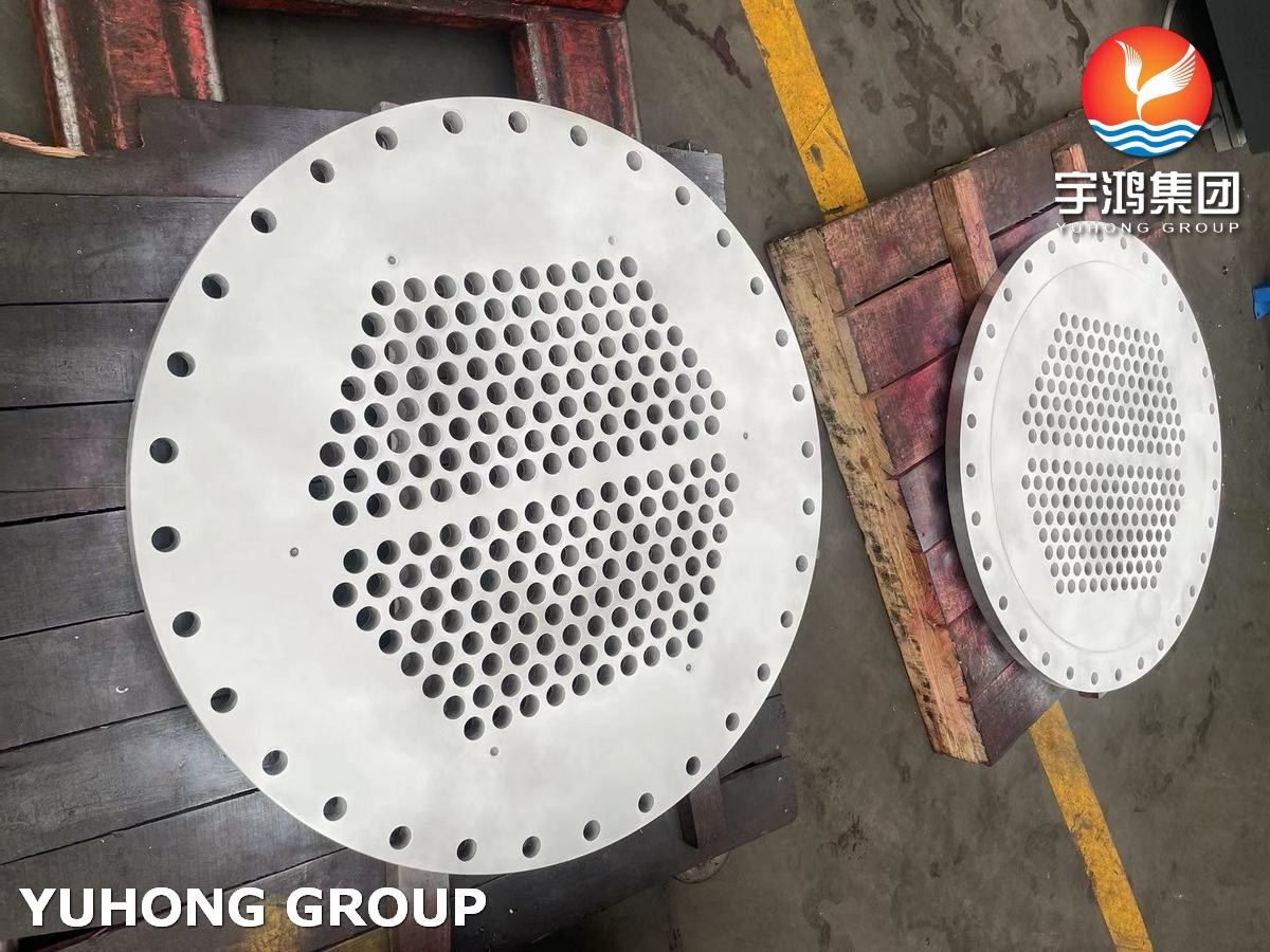 ASME SA240 SS304 Лист труб из нержавеющей стали для теплообменника