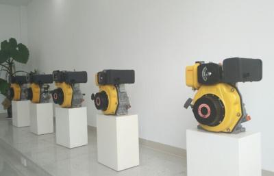 9.2kw KA192FS Air Cooled Single Cylinder Diesel Engine High Performance