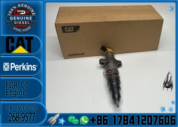 Produto spot Injetor de combustível diesel Peças sobressalentes 268-9577 Para a Caterpillar Barata 268-9577 10R-4761 Para o motor da escavadeira 320D