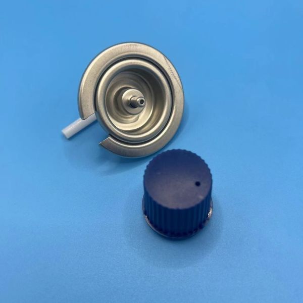 PP Butane Gas Valve Stainless Steel Spring and Travel for industrial applications