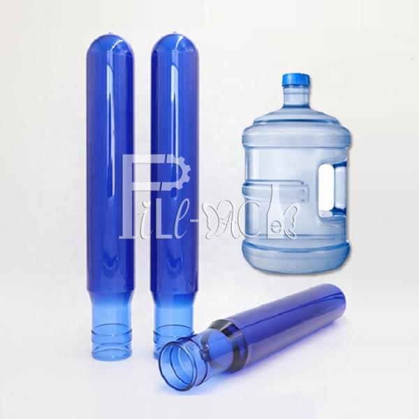 Garrafa de água mineral de 5 galões do animal de estimação do ANIMAL DE ESTIMAÇÃO da pré-forma 20 litros plásticos da pré-forma da garrafa