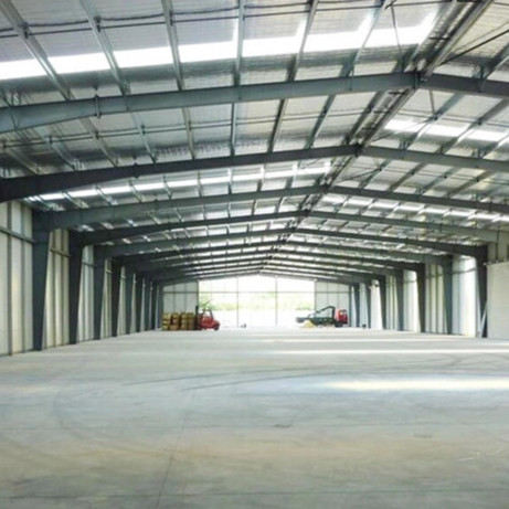 H Section Industrial Metal Frame Storage Buildings Earthquake Proof Weather Resistant
