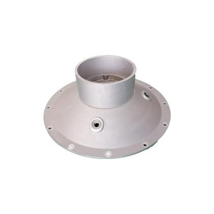 Aluminum Alloy Bike Wheel Covers with Powder Pattern Die Casting Hub Cap I20065392  for Terex/NHL dump mining truck tr60