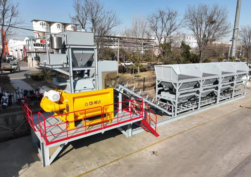 Qingdao Huite Mixing Station Machinery and Equipment Co., Ltd
