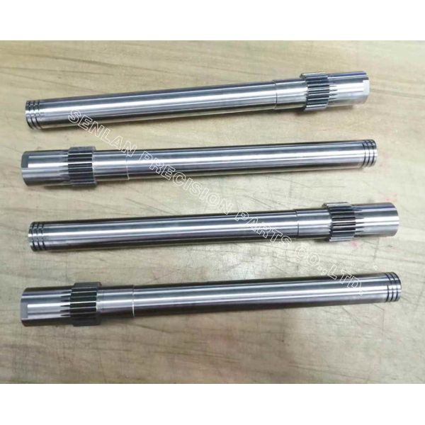 DLC Coated ASSAB Orvar Supreme Core Pin Gear Thread Parts with 48-52HRC Hardness for Precision Moulds