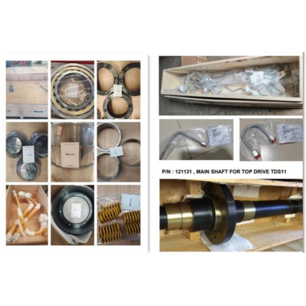 TDS Top Drive Spare Parts Bushing Sleeve Split 1.25 X 10.00 Dia Nov Varco Parts