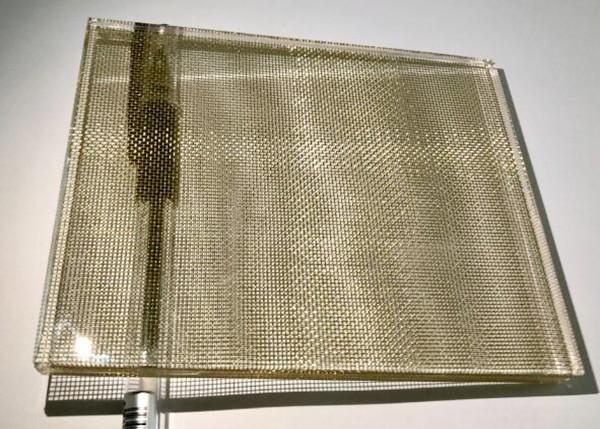 Decorative Cast Custom Laminated Glass Low E Coating